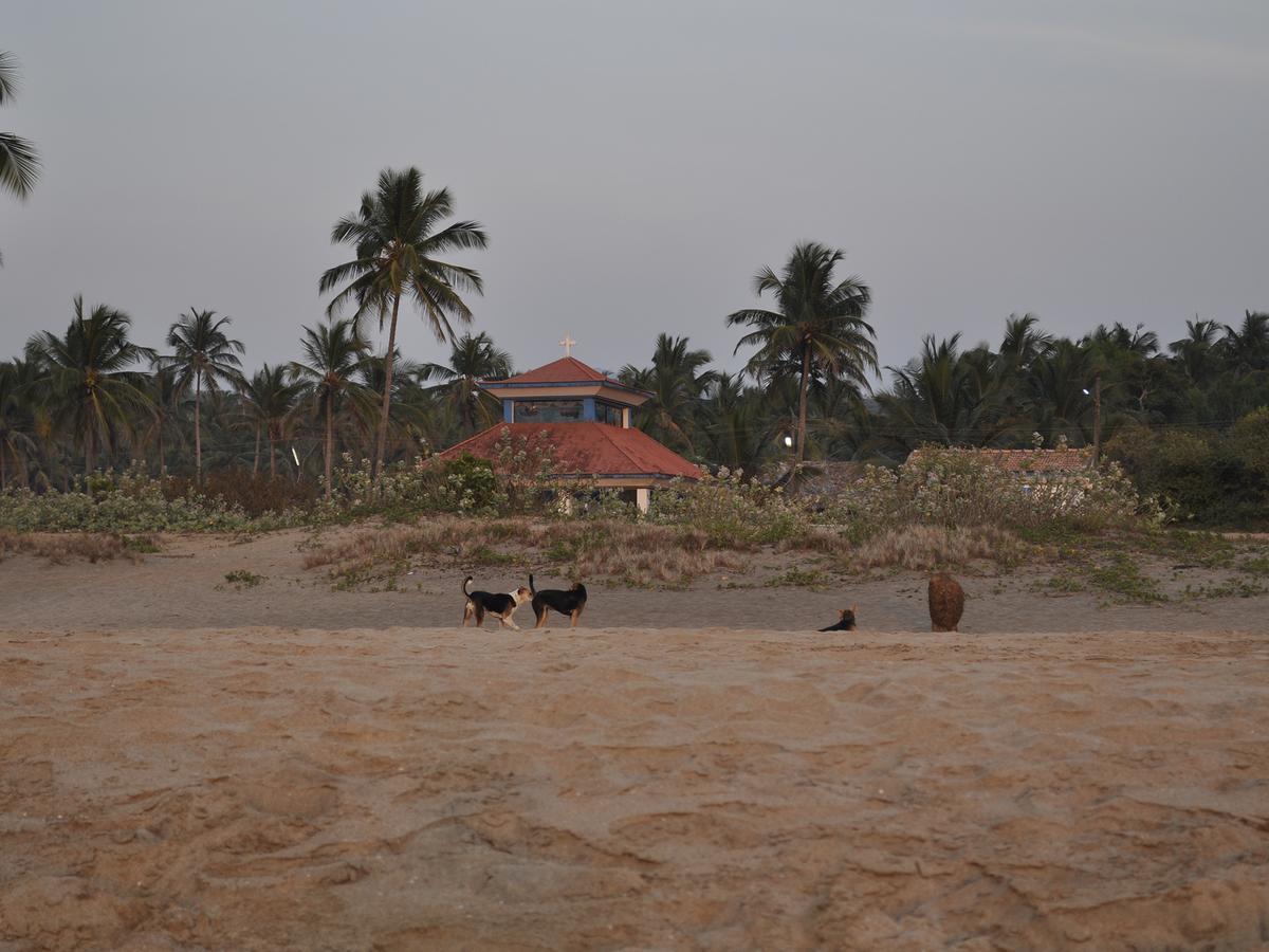 Tutti Garden Bungalows Hotell Mormugao Exteriör bild